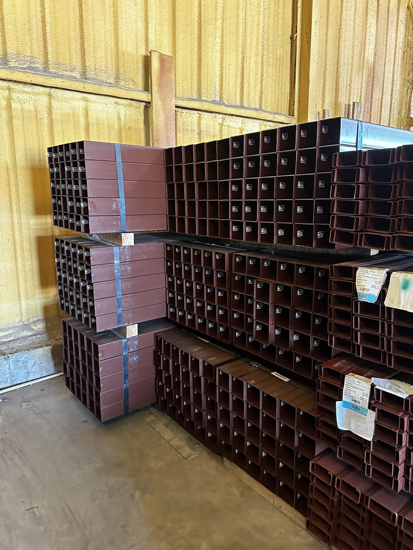 Structural Steel Tubing