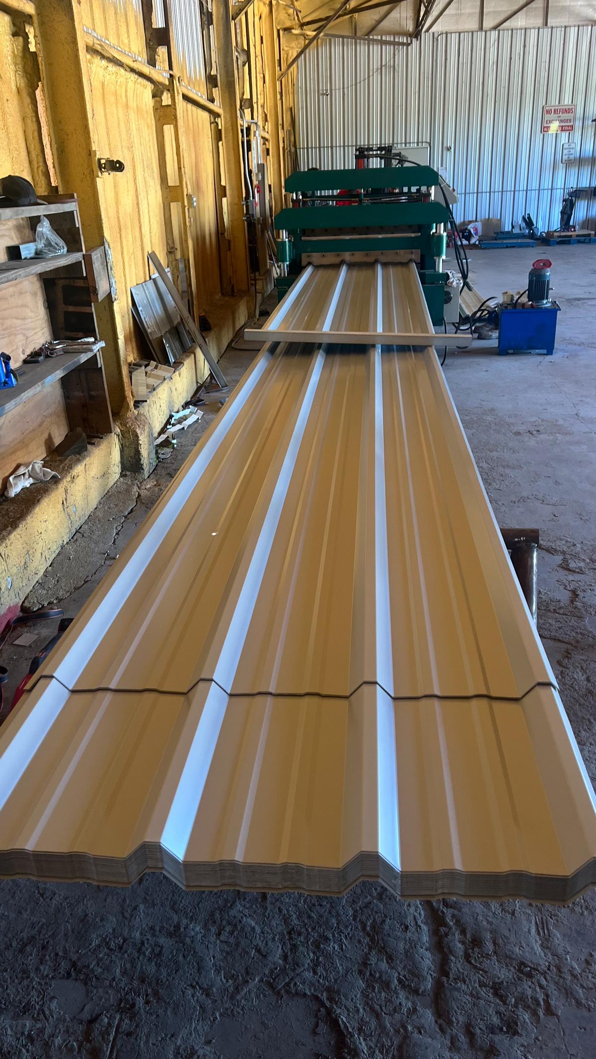 R Panel Metal Roofing